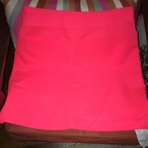 Marc Jacobs Orange Skirt sz 12